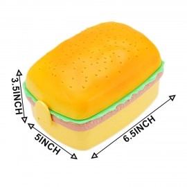 NIJEK STORE Leakproof Thermal Insulation 4 Compartment Lunch Boxes Reusable Microwave Freezer Safe Stainless Steel Portion Snack Containers for Adults and Kids (Multicolor)1000 milliliters