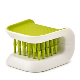 Brush, Kitchen Knife and Cutlery Cleaner Blade Brush Scrub Kitchen Washing Cleaner Brush