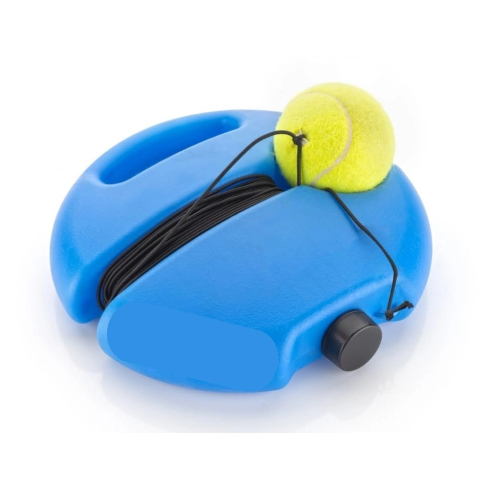 Reflex Tennis Trainer Rebound Ball,Solo Tennis Training Equipment for Self-Pracitce,Portable Tool,Tennis Rebounder Kit Multicolor(No Racket Included)