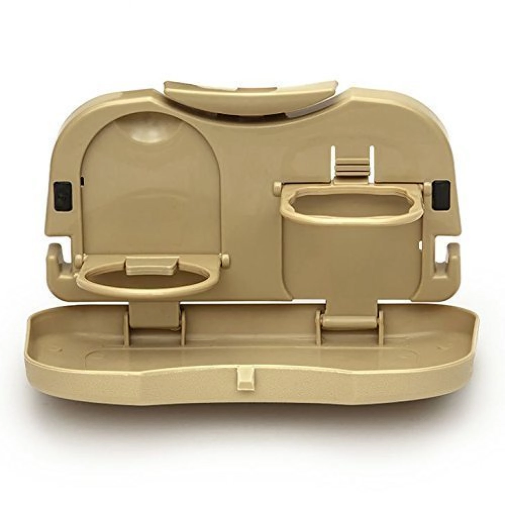 Multi Function Folding Car Back Seat Table Drink Food Cup Tablet Tray Holder Mini Dining Table Car Tray Back Side Car Storage Tray