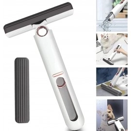 Mini Mop for Kitchen with Mini Sponges Squeeze Mop Folding Car Window Wall Cleaner Mini Mini Portable mop Desk Cleaner Brush Window Glass Sponge Cleaner Household Cleaning Tools (Modern)