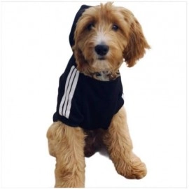 Dog Hoodie Warm Soft Clothing Fleece Sweater Cotton Jacket Shirt from Medium Size (Multi Color)