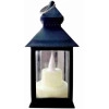 1 PC Metal Sqaure Lamp for Living Room / Antique Collection Decorative Hanging Lantern/Lamp (Black)