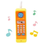 Presents Musical Funny Mobile Phone Toy / Multifunctional Sound Assorted Light Toy Telephone .
