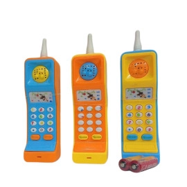 Presents Musical Funny Mobile Phone Toy / Multifunctional Sound Assorted Light Toy Telephone .