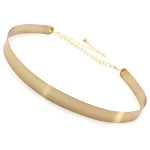 Celebrity Inspired Adjustable Metal Kamarband Waist Belt(2 cm)