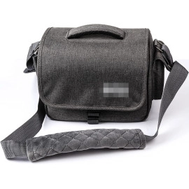 Soft Auto Seat Belt Cover Seat Belt Shoulder Pad Cushions 2 PCS for a More Comfortable Driving Universal Fit for All Cars - Protect Your Neck and Shoulder – 2 Packs (Grey)