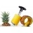 Stainless Steel Pineapple Corer Cutter Slicer Wedger Dicer Peeler Fruit Tool - cut pineapple quick and easy without a knife - includes One Year Warranty and a free pineapple recipe eBook