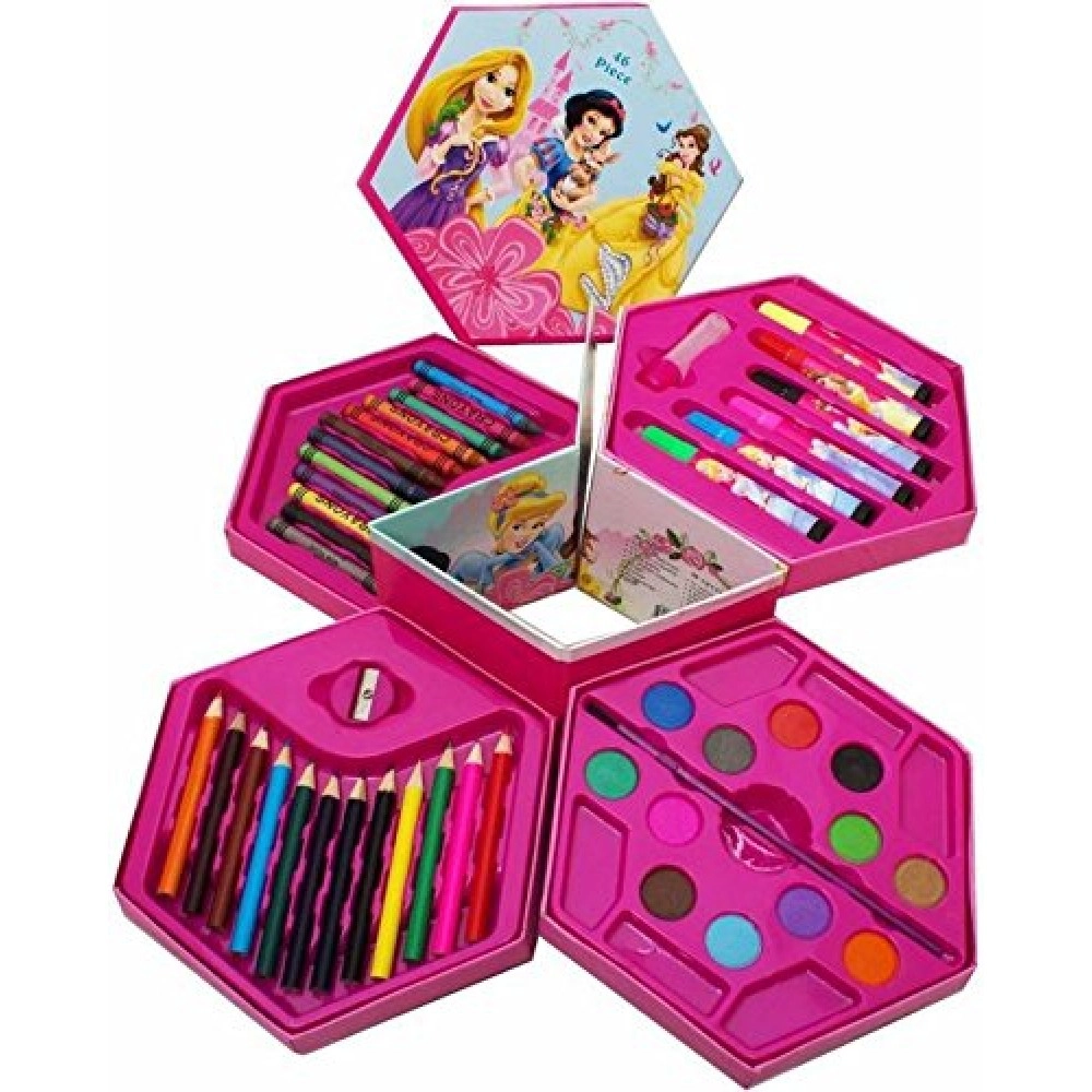 46 Pcs Princess Color Box  pen