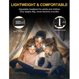 Super Bright Light Sensor Mini LED Headlamp,Led Headlamp Rechargeable,IWaterproof Headlight