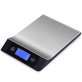 SCALE KR2017 15kg ABS Plastic Electronic Digital Kitchen Weighing Scale (Multifunction) Food Cooking Measure Tools Upto 10kgs Weight for Kitchen, Shop & Workshop (PACK OF 1)TARE FEATURE INCLUDED