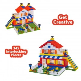 Super Architect Construction Set for Kids to Create Their OWN Home