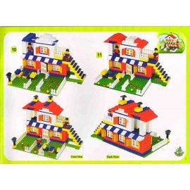 Super Architect Construction Set for Kids to Create Their OWN Home