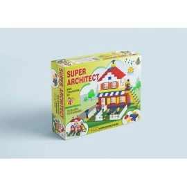 Super Architect Construction Set for Kids to Create Their OWN Home
