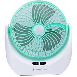 Table Fan, Small Portable Desktop Fan with 21 SMD Light Strong Wind, Quiet Operation Personal Mini Fan for Home Office Bedroom Kitchen Table and Desktop USB Fan Assoretd Colour (JY-1880 Fan23)