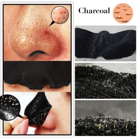 20 Pc's Nose Strips Blackhead Remover & Pore Cleanser Skincare Cleansing Charcoal for Women and man (20 Strips)