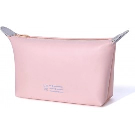 Triangle Makeup Bag Dumpling Travel Bag Small Makeup Bag Cosmetic Bag Portable Makeup Organizer Bag Waterproof Makeup Pouch with Zipper for Men Women (Multi Color)