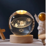 Inspiring Galaxy Lamp Ball, Mesmerizing Crystal Ball Lamp Night Lamp for Bedroom, Unforgettable Galaxy Lamp Experience,Ideal Birthday Gift for Teens, Multi-Design Galaxy Solar Model (1Pcs)