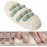 Manual Foot Massager Roller Pain Relief Massage Reflexology Tool Leg Massager Acupressure Point Device Relaxation Health Body Stress Buster Deep Kneading Stress Relief Massager (Pack Of 1)