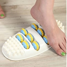 Manual Foot Massager Roller Pain Relief Massage Re..