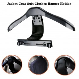 lastic Multi-Purpose Car Coat Seat Headrest Coat Clothes Jackets Suits Shirts Hanger Hook Holder, Rack Seat Headrest Hanger For Blazer Coat Jackets Suits Shirts Hook,Black