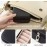 Portable Mini PU Leather Small Jewelry Box, Travel Portable Jewelry Case for Ring Bracelet Organizer Storage Holder Box Multipurpose pink 1 pcs (Black)
