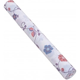 Print Fridge Drawer Mats Fridge mat Kitchen mat Shelf mat Table mat Cupboard mat Cabinet Drawer Shelf Mat Liner Sheets Waterproof Strong Table Mat EVA for Bathroom mat (45x500 Cm)