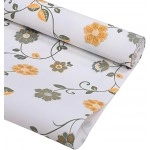 Print Fridge Drawer Mats Fridge mat Kitchen mat Shelf mat Table mat Cupboard mat Cabinet Drawer Shelf Mat Liner Sheets Waterproof Strong Table Mat EVA for Bathroom mat (45x500 Cm)