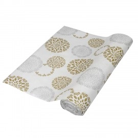 Print Fridge Drawer Mats Fridge mat Kitchen mat Shelf mat Table mat Cupboard mat Cabinet Drawer Shelf Mat Liner Sheets Waterproof Strong Table Mat EVA for Bathroom mat (45x500 Cm)