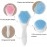 Silicone Face Cleansing Brush for Exfoliating Massage Manual Face Scrubber Exfoliating Brush for Face Skincare Brush