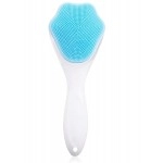 Silicone Face Cleansing Brush for Exfoliating Massage Manual Face Scrubber Exfoliating Brush for Face Skincare Brush