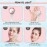Silicone Face Cleansing Brush for Exfoliating Massage Manual Face Scrubber Exfoliating Brush for Face Skincare Brush