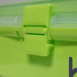 Three-Layer Multipurpose Tools Storage Box Organizer Plastic Storage Box Portable Handled Storage Case for Art Craft and Cosmetic Sewing Supplies Organizer Medicine Box Family First Aid Box with Handle (Multicolor)