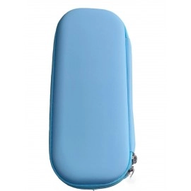 Unicorn Pencil Pouch 3D Unicorn Cover Pencil Case Compass with Compartments School Supply Organizer for Students Stationery Box Cosmetic Zip Pouch Bag (Purple)