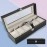 Watch Box for Men Watch Box Display Case Watch Organizer Jewelry Box Watch Storage Boxes Organizer Watch Collection Box With Glass Lid and Pillow for Men and Women (10 Slots)