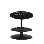 Rotating Utensil Caddy Rotating Kitchen Multi Function Honeycomb Rotating Chopsticks Bucket Knife Holder Kitchen Accessories (Pack of 1, Multicolor)