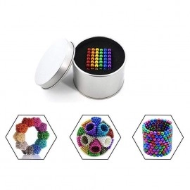 216 Pcs Ball Toys for Kids Girls Boys Toddlers Age 5 6 7 8 9 Years Learning Balls Game Set New Trending 6X6 Cube of 6 Colors 5mm Balls