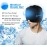 Migraine Relief Cap Headache Relief Cap Hot & Cold Therapy Hat, Migraine Relief Cap ,Cool Gel Head Wrap, Headache Cap Ice Pack Mask, Cold Compress Migraine Relief Products Device for Tension & Stress (Random color)