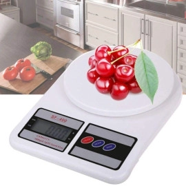 Weight Machine Digital Kitchen Weighing Scale & Food Weight Machine for Diet, Nutrition, Health, Fitness, Baking & Cooking
