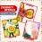 Baby Bath Toys 3 PCS Spinner Toy for Baby Spinners for Baby Toddlers Boys Girls Waterproof Suction Cup Spinning Top Rotating Montessori Learning Toy Sticks to Smooth Surface (Multicolor)
