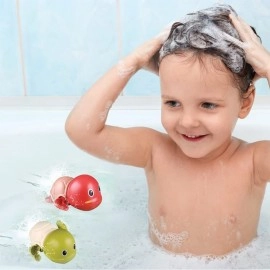 Baby Bath Toys 3 PCS Spinner Toy for Baby Spinners for Baby Toddlers Boys Girls Waterproof Suction Cup Spinning Top Rotating Montessori Learning Toy Sticks to Smooth Surface (Multicolor)