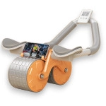 Ab roller Wheel, Automatic Rebound 2 In 1 For Abs Workout, Abdominal Fitness Wheel for men women, Dynamic Core Trainer Plank Exercise Wheels with Phone Stand For Home Gym Fitness