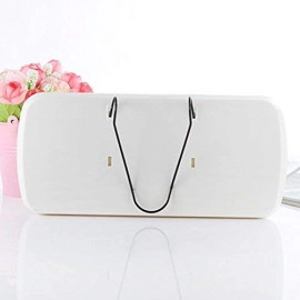 Car Tissue Box Holder Paper Case Organizer Container Storage Cover with Clip for Car Kitchen and Bathroom (Multicolor)