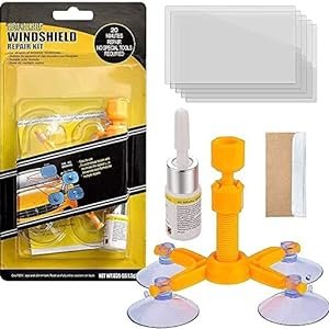 1PCCarWindshieldRepairKitWindshieldRepairKitAutoGlassRepairKitforFixChipScratchB