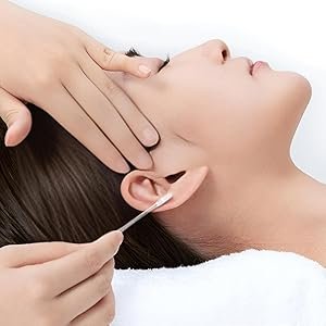 2TWISTTHINKMOREEarwaxCleanerStickSiliconeReusableStickyEarwaxRemovalKitEarCleani