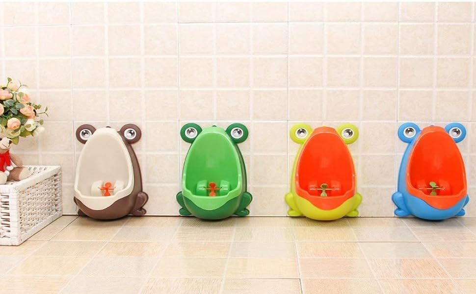 4tensWall-MountedKidsUrinalPeeTrainerKidsRemovablePeeTrainerStandforBathroomBaby