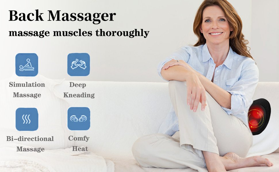 ARUHIU-Shiatsu-Massager-Pillow-with-Heat-Deep-Tissue-Kneading-Massage-for-Back-N