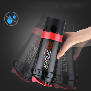 AVBrandsSpiderBottleSipperShaker-700mlforGymFreakPeopleRunningJoggingMountainCli