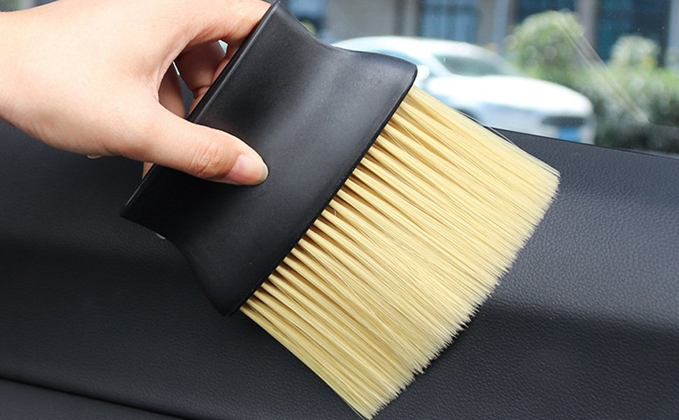 Antson2pcsComboInteriorCleaningBrushMultipurposeCarInteriorACVentDashboardDustDi