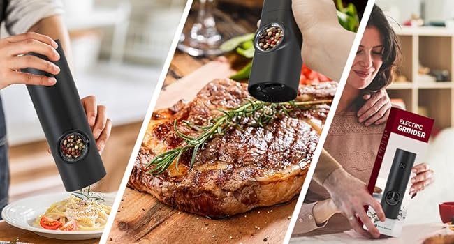 Automatic-Salt-and-Pepper-Grinder-Pepper-Grinder-refillable-with-Adjustable-Coar